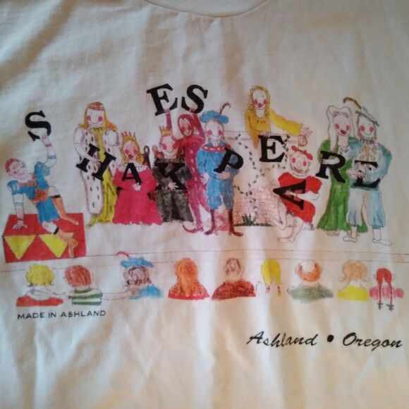 Vintage Other - Vintage 90s Ashland Shakespeare Festival T-Shirt